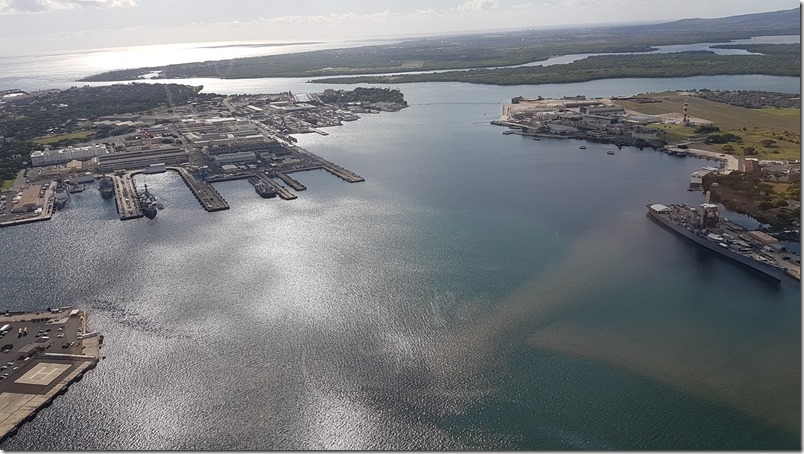 Pearl Harbour | Blue Hawaiian Helicopter flight