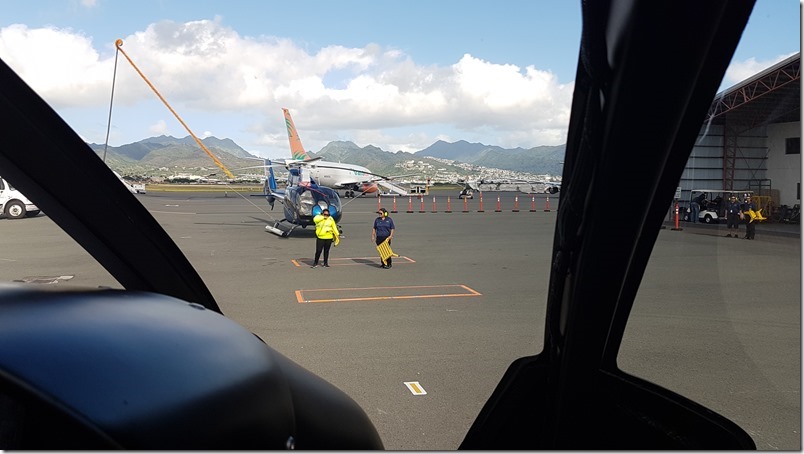 Blue Hawaiian Helicopter flight