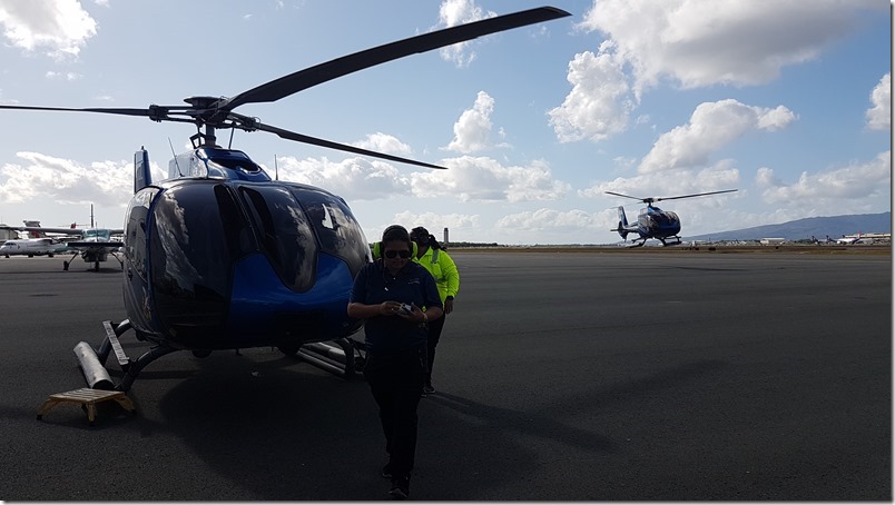 Blue Hawaiian Helicopter flight