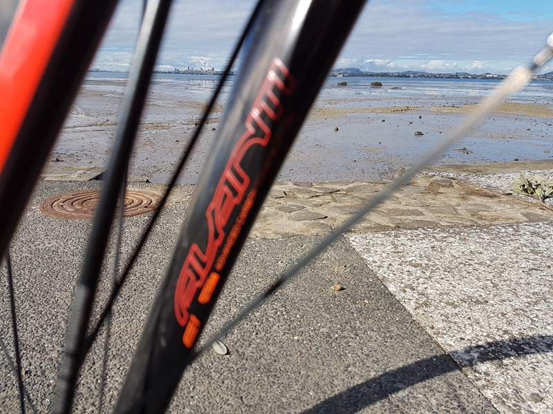 Auckland, through bike tech, from Te Atatu Auckland, through bike tech, from Te Atatu