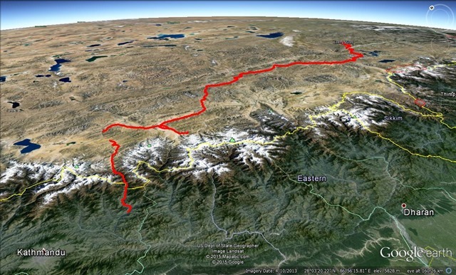 Google Earth Bobs Track Google Earth Bobs Track