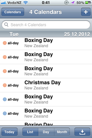 Apple, iCalendar as good as maps
