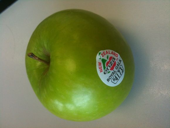 This apple is just wrong This apple is just wrong