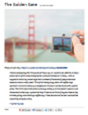 GoldenGateMemories