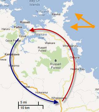 RusselCoastMap RusselCoastMap