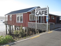 Boatshed Café Rawene Boatshed Café Rawene