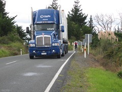 Not sharing the road Not sharing the road