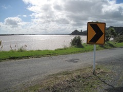 Wairoa River (towards Dargaville) Wairoa River (towards Dargaville)