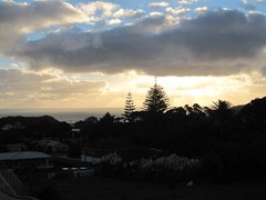 Sunset at Baylys Beach Sunset at Baylys Beach