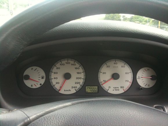 Traffic Light Thought - Time for a service!