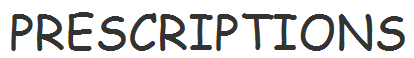 Prescriptsans