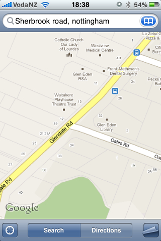 Stupid intersection