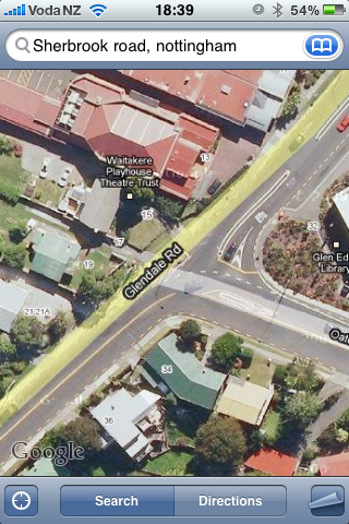 Stupid intersection
