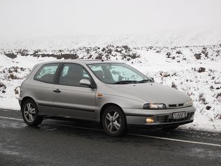 1°C on the Desert Rd