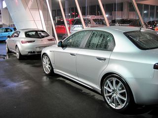 Alfa Romeo Style - 159 and Brera Coupe Alfa Romeo Style - 159 and Brera Coupe