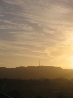 Waitakere Ranges Sunset