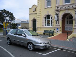 Fiat Bravo HGT at Helensville Fiat Bravo HGT at Helensville