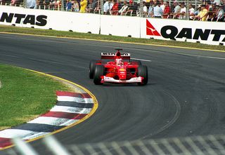 Australian Grand Prix 2001