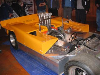 McLaren M8a Can-Am Racecar McLaren M8a Can-Am Racecar