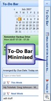 OutlookToDoBar