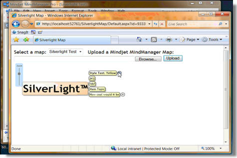 SilverlightMindManager