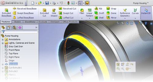 SolidWorks2008UI