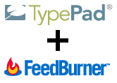 TypePad+FeedBurner