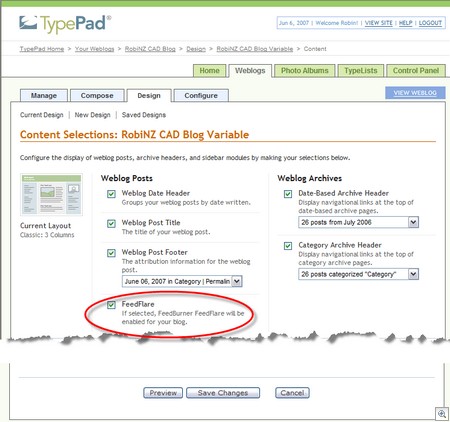 TypePadFeedburnerFlare