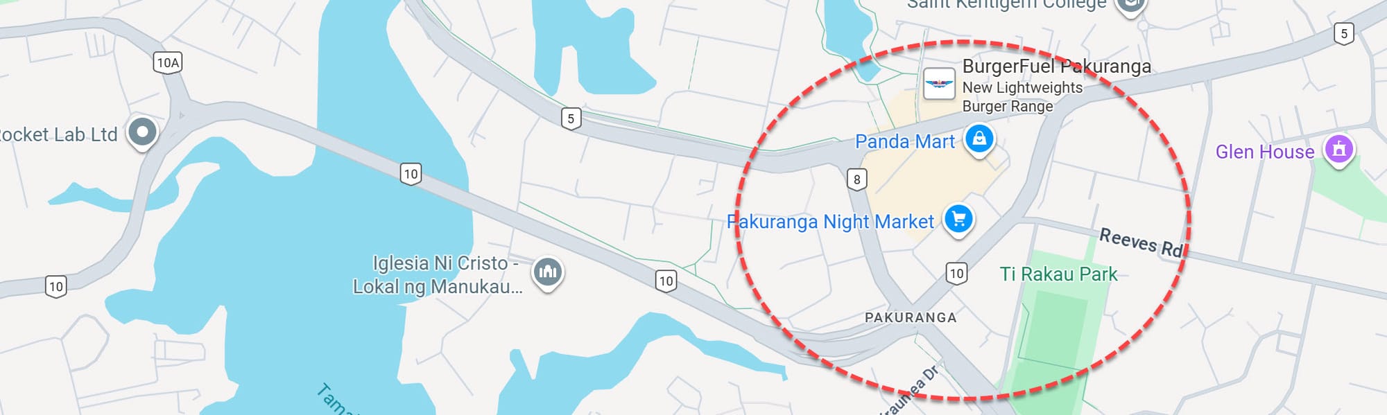 Simeon Brown and the Reeves Rd Flyover