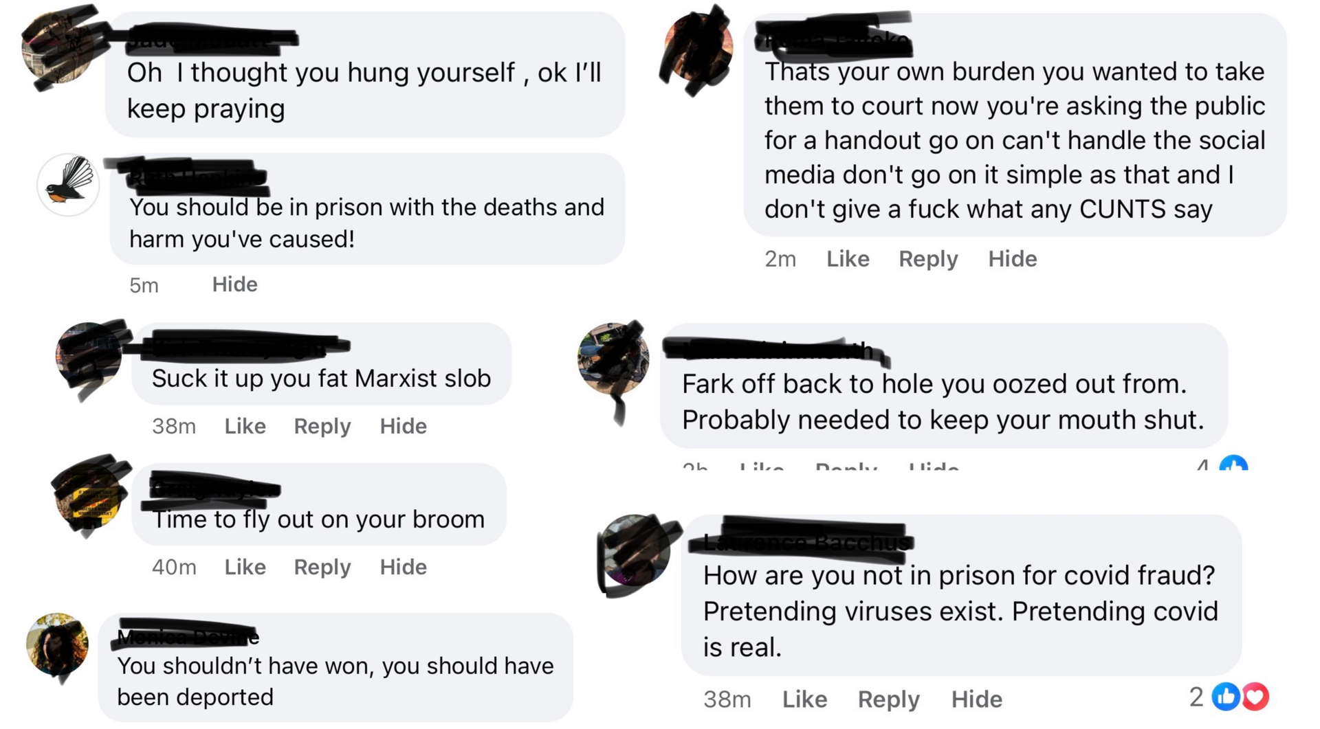 Dr Siouxsie Wiles needs our support