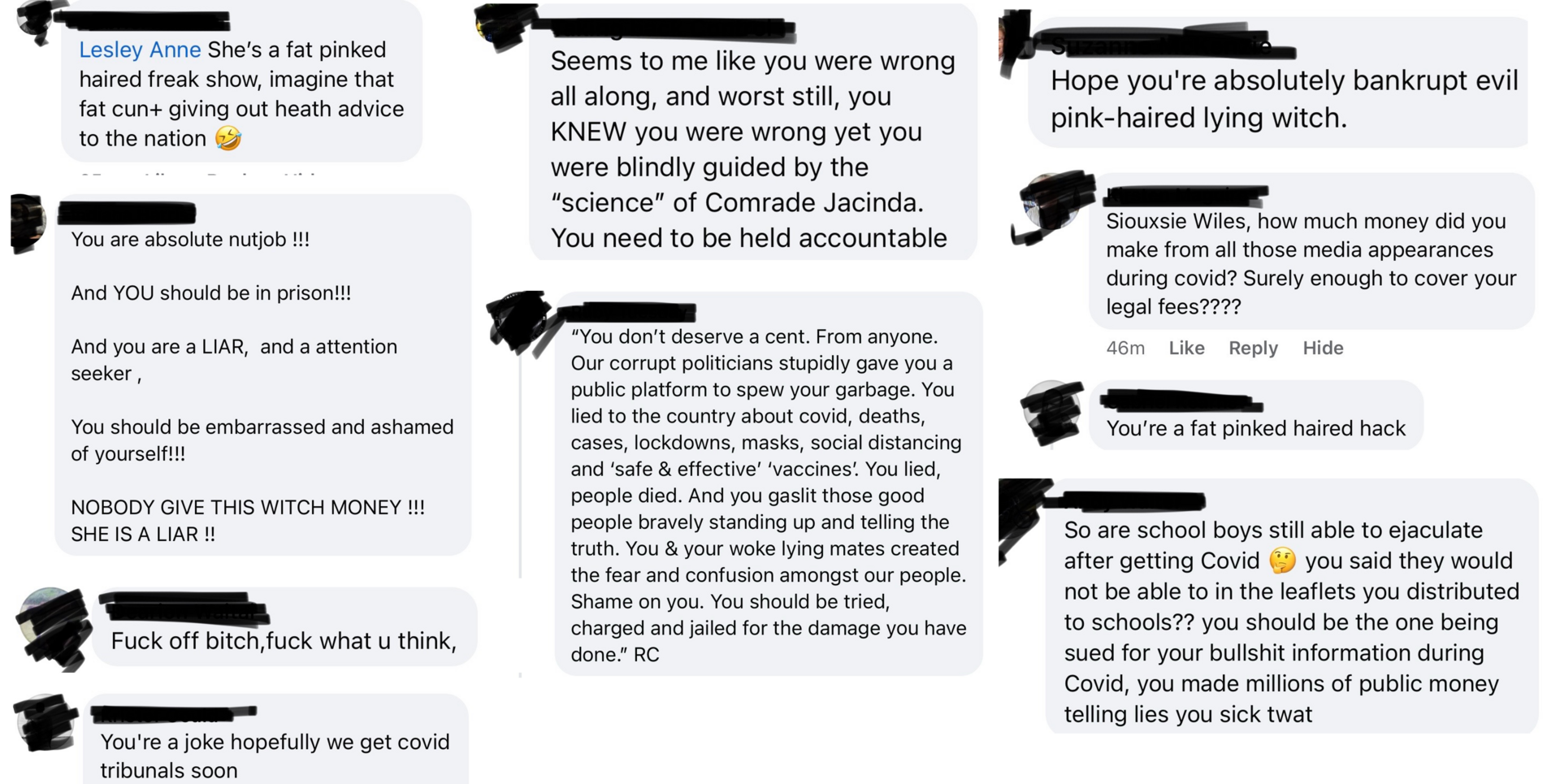 Dr Siouxsie Wiles needs our support