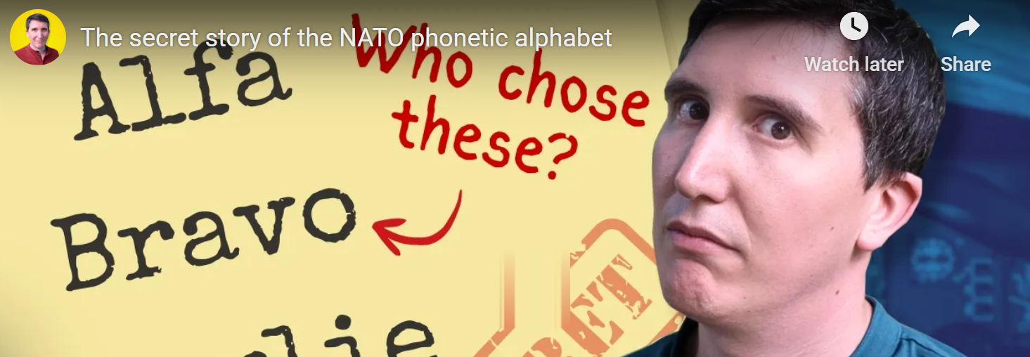 The Alpha, Bravo, Charlie story