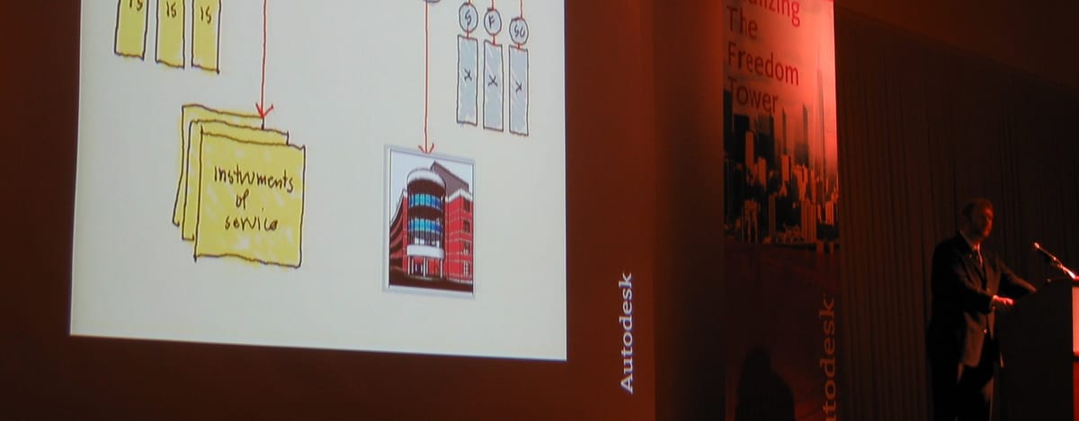 "Transforming Building Process: Ideas Realised" - Phil Bernstein - Autodesk Building Solutions Division