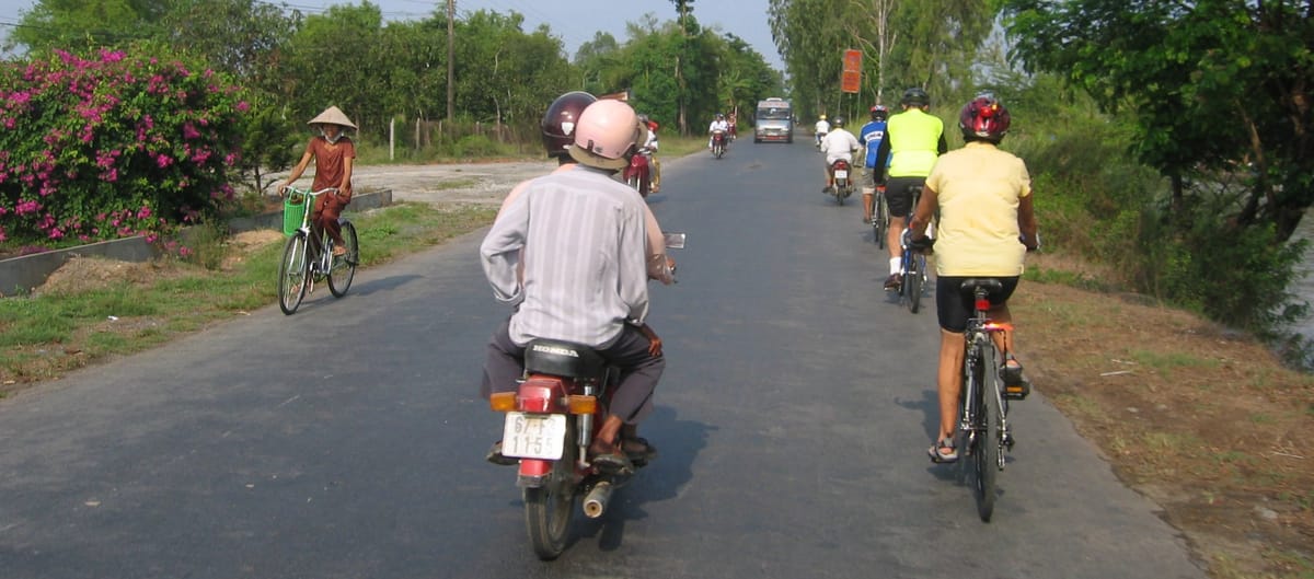 Long Xuyên to Châu Đốc | Day 3 Vietnam Cycle Tour