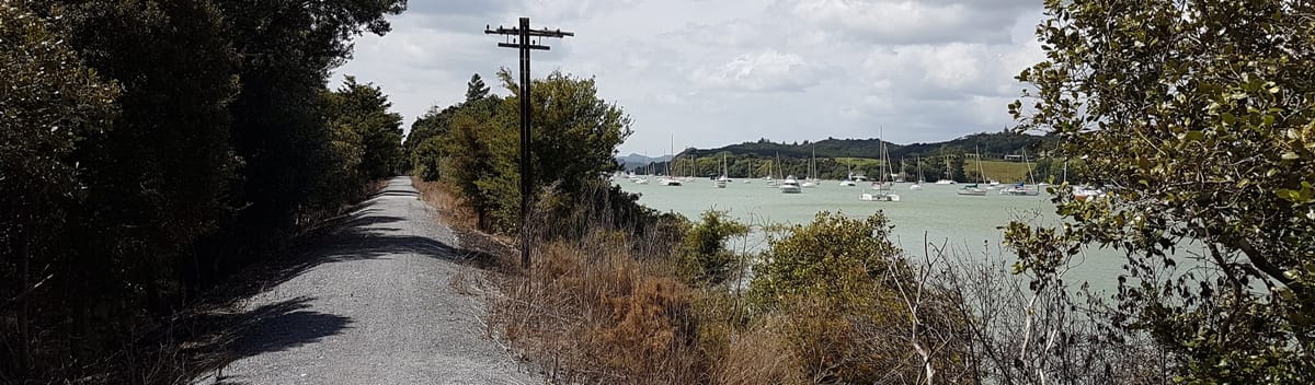 Northland Twin Coast Trail Cycle 4 | Kaikohe to Russell, via Opua