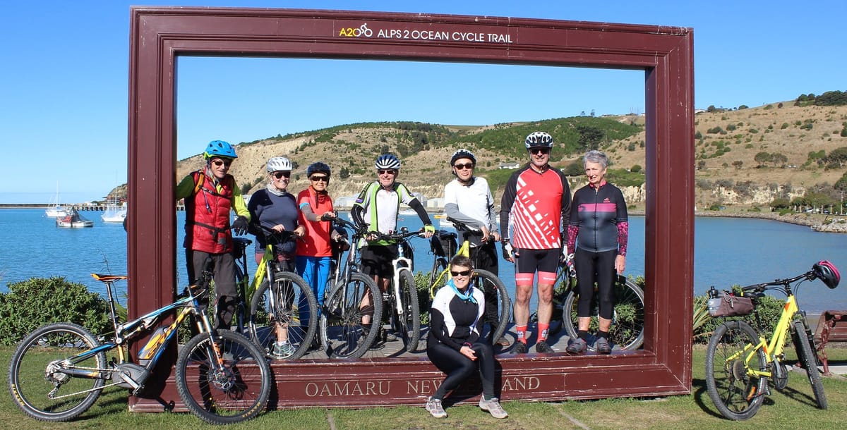 Adventure South | 2019 Alps to Ocean Cycle and Road Trip