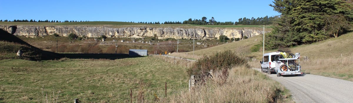 A2O Cycle Road Trip 12–Kurow, Otematata to Burnside Homestead