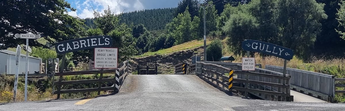 Clutha Gold Trail Beaumont to Lawrence | Time Out 2021-22 Roxburgh