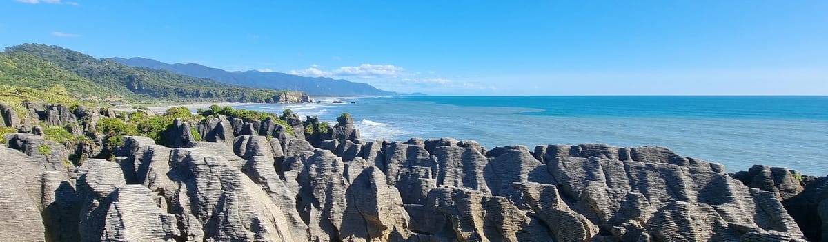 Hokitika, Ross Walk & drive to Punakaiki | Time Out 2021-22 Drive West Coast