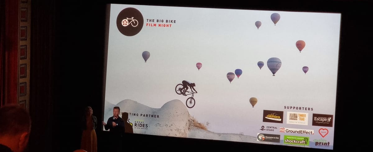 The Big Bike Film Night 2022 | Time Out 2021-22