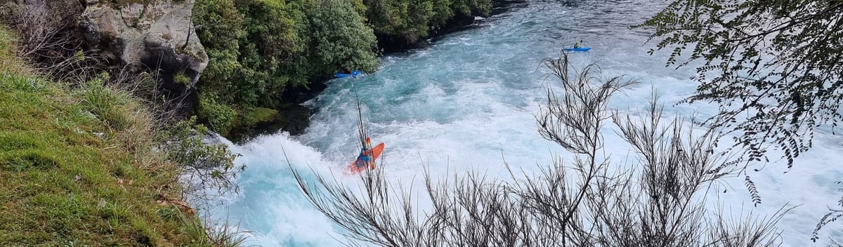 Huka Falls, Aratiatia & Lakefront Trails | Time Out 2021-22 Taupō