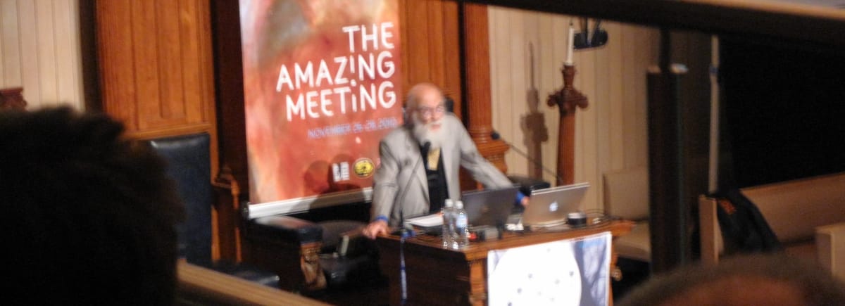 Dr Karl Kruszelnicki’s inspiring conversation with Richard Fidler #TAMOZ