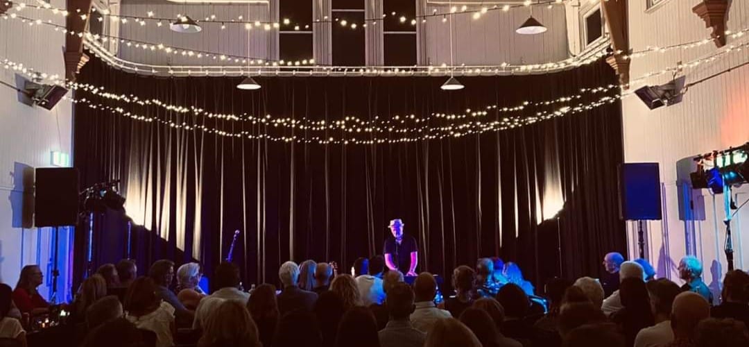 Missing Greg at the Hokitika Wildfoods Festival 2023