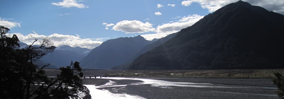 Coast to Coast 1 - Springfield to Arthurs Pass