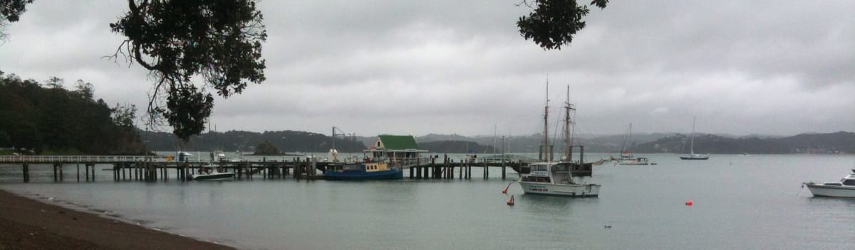 Russell, a day of rest ~ Northland Sojourn 2012 Day 7