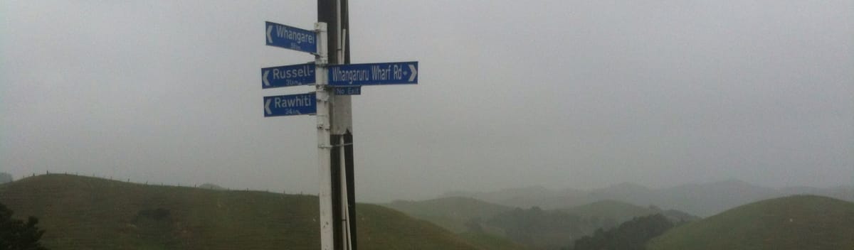 Russell to Russell, and “a moment” ~ Northland Sojourn 2012 Day 8