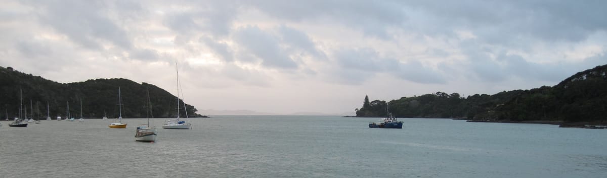 Ahipara to Cape Reinga, Taipa Bay ~ Northland Sojourn 2012 Day 5