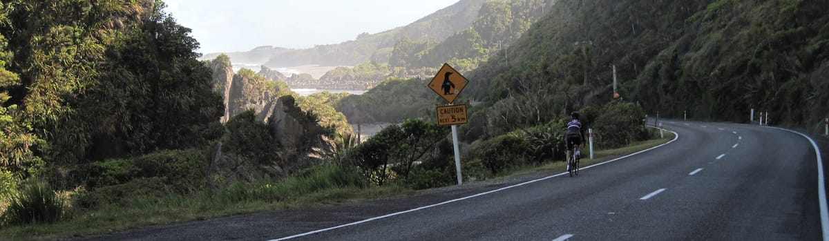 Adventure South | Marlborough\West Coast Cycle With Bas 2012