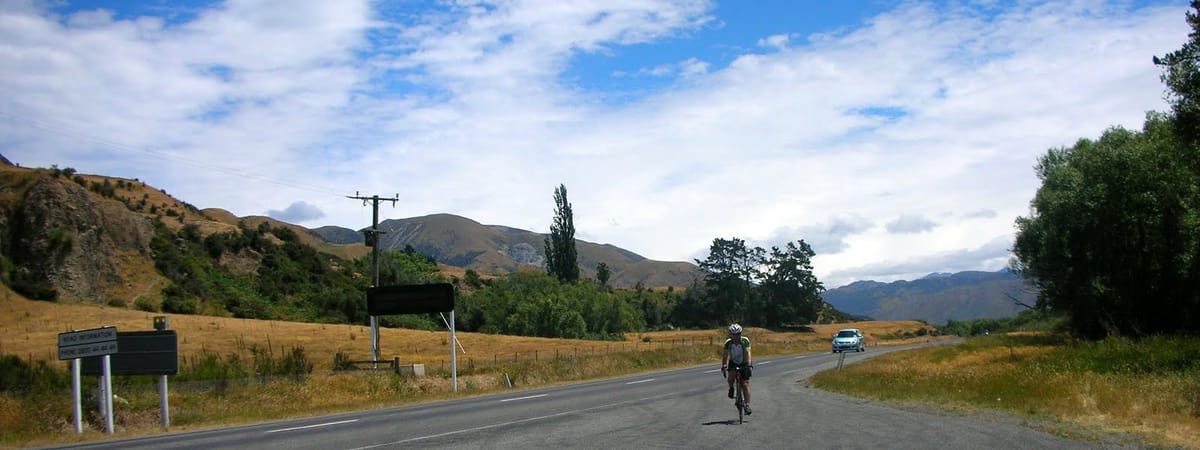 Marlborough\West Coast Cycle Day 2 – Hanmer To Hanmer?