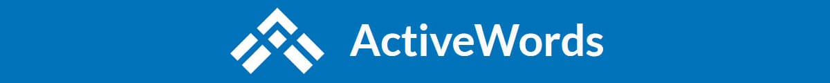 ActiveWords today